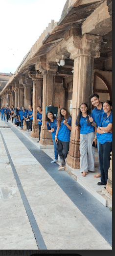 L J Institute of Media and Communications Ahmedabad Heritage walk photo 2